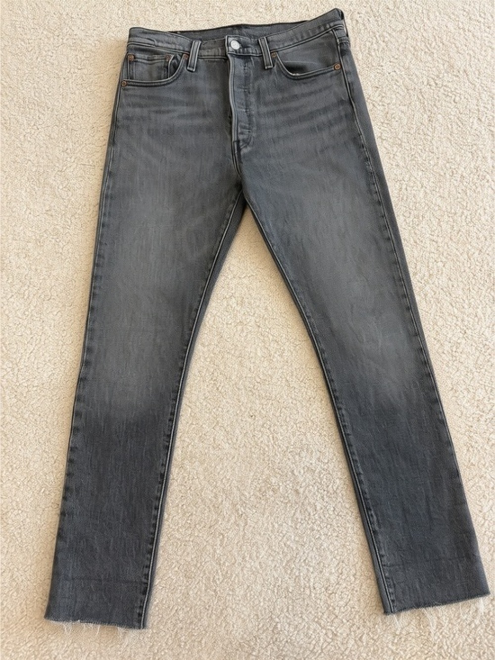 Levi's Men's Slim Straight Washed Black Jeans